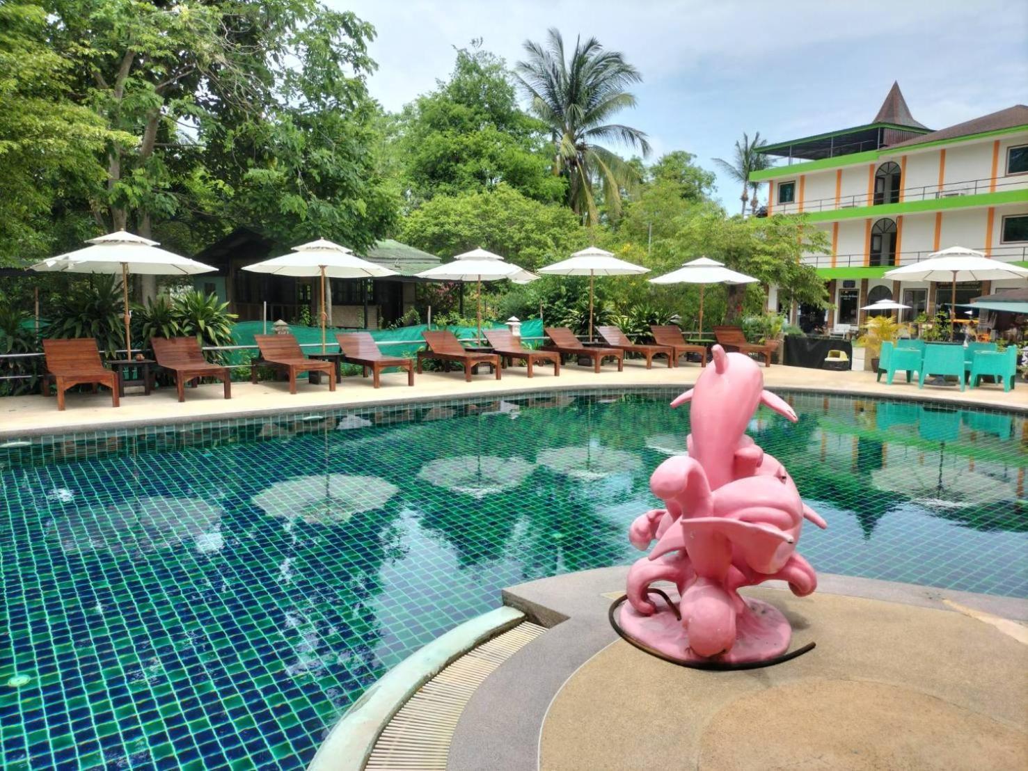 Lotus Paradise Resort - Sha Plus Тау Экстерьер фото